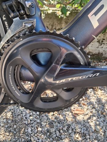 Used Pinarello Dogma Shimano Ultegra Di2 2018 Road & Gravel, Blue — image 9 of 14