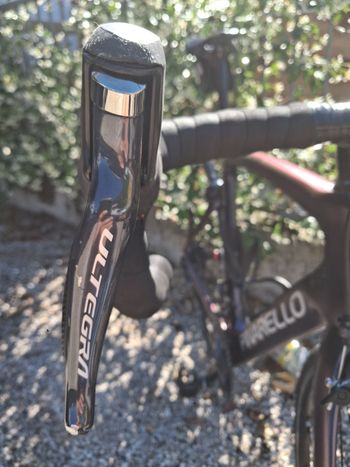 Used Pinarello Dogma Shimano Ultegra Di2 2018 Road & Gravel, Blue — image 12 of 14