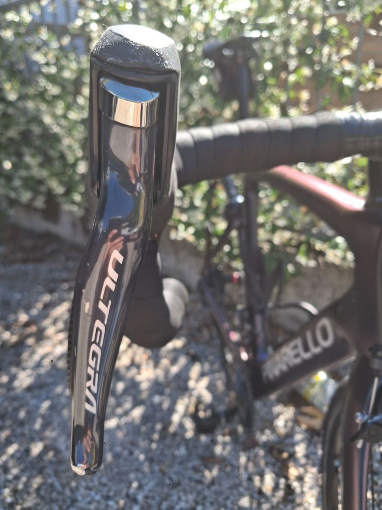 Used Pinarello Dogma Shimano Ultegra Di2 2018 Road & Gravel, Blue — image 12 of 14
