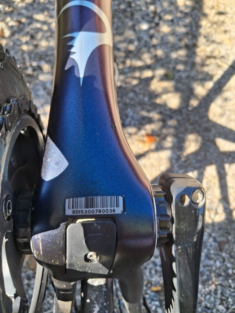 Used Pinarello Dogma Shimano Ultegra Di2 2018 Road & Gravel, Blue — image 6 of 14