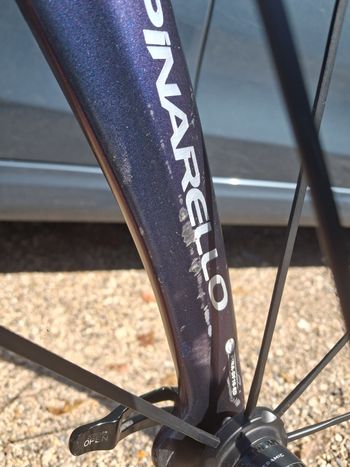 Used Pinarello Dogma Shimano Ultegra Di2 2018 Road & Gravel, Blue — image 14 of 14