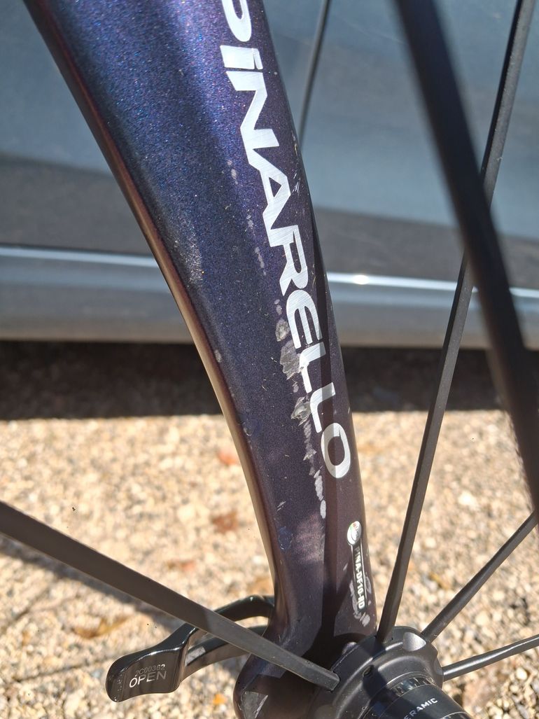 Used Pinarello Dogma Shimano Ultegra Di2 2018 Road & Gravel, Blue — image 14 of 14