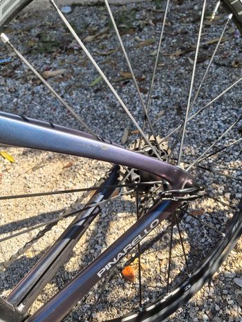 Used Pinarello Dogma Shimano Ultegra Di2 2018 Road & Gravel, Blue — image 7 of 14