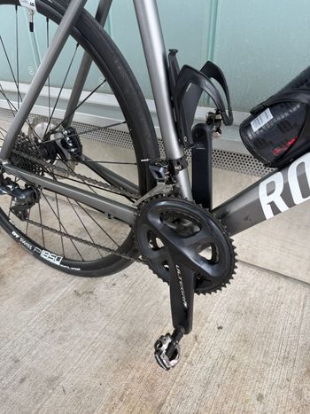 Used Rose PRO SL DISC Ultegra 2021 2021 Road & Gravel, Light Gray — image 4 of 6