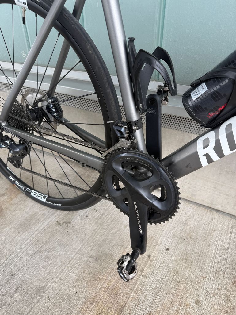 Used Rose PRO SL DISC Ultegra 2021 2021 Road & Gravel, Light Gray — image 4 of 6