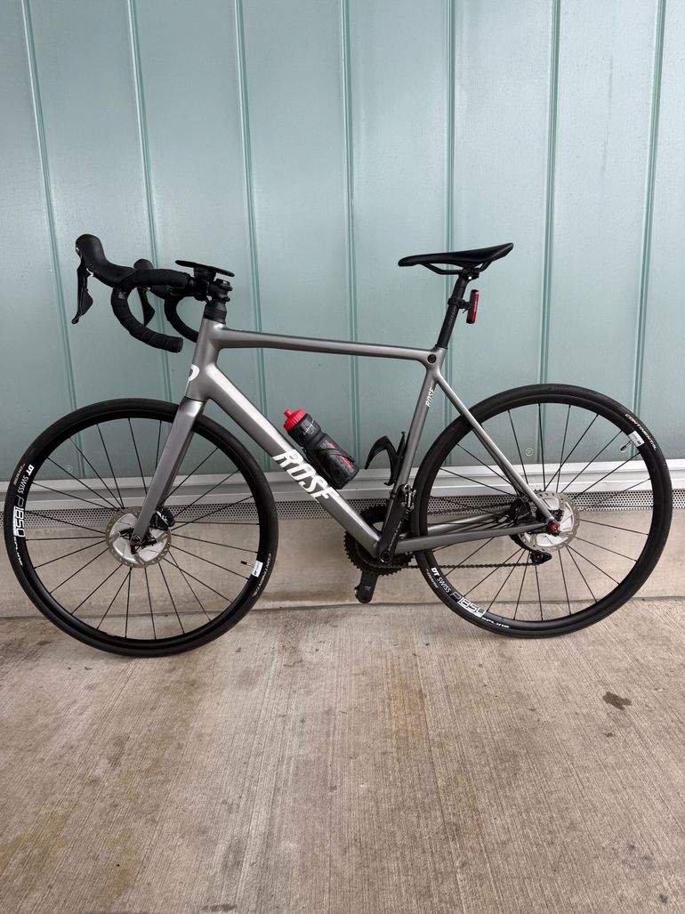 Used Rose PRO SL DISC Ultegra 2021 2021 Road & Gravel, Light Gray — image 1 of 6