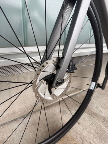 Used Rose PRO SL DISC Ultegra 2021 2021 Road & Gravel, Light Gray — image 5 of 6