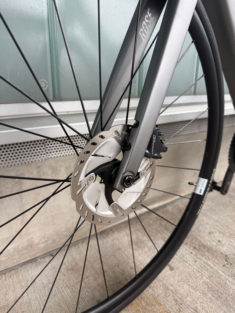 Used Rose PRO SL DISC Ultegra 2021 2021 Road & Gravel, Light Gray — image 5 of 6