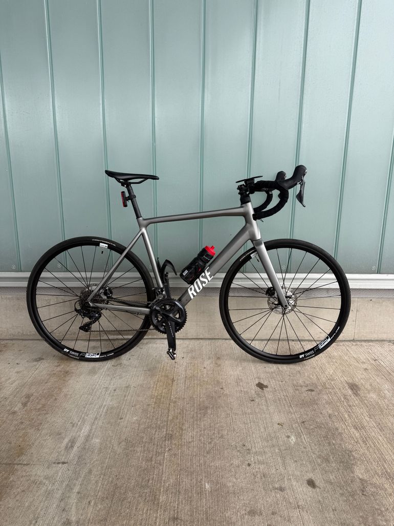 Used Rose PRO SL DISC Ultegra 2021 2021 Road & Gravel, Light Gray — image 2 of 6