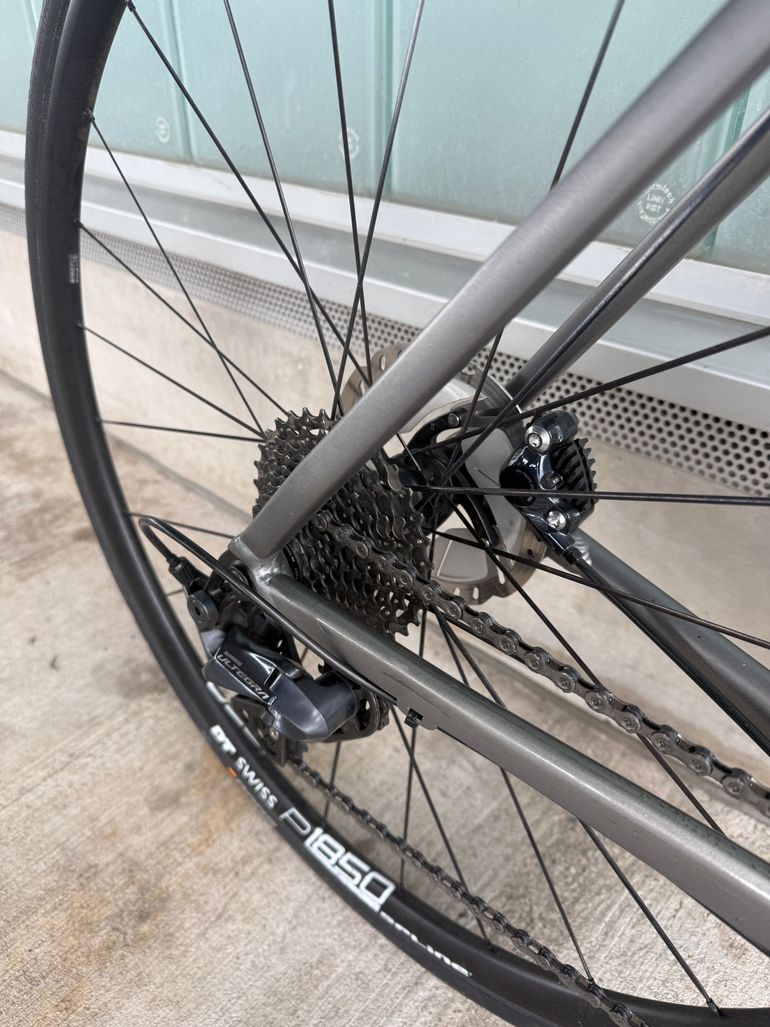 Used Rose PRO SL DISC Ultegra 2021 2021 Road & Gravel, Light Gray — image 3 of 6