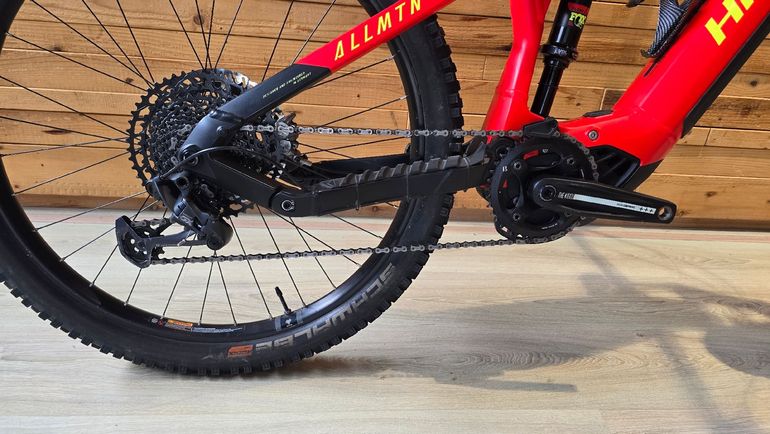Used Haibike ALLMTN 7 2026 2026 Mountainbike, Red, 29 — image 5 of 8