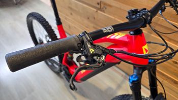 Used Haibike ALLMTN 7 2026 2026 Mountainbike, Red, 29 — image 6 of 8