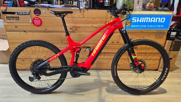 Used Haibike ALLMTN 7 2026 2026 Mountainbike, Red, 29 — image 1 of 8