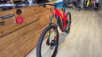 Used Haibike ALLMTN 7 2026 2026 Mountainbike, Red, 29 — image 3 of 8