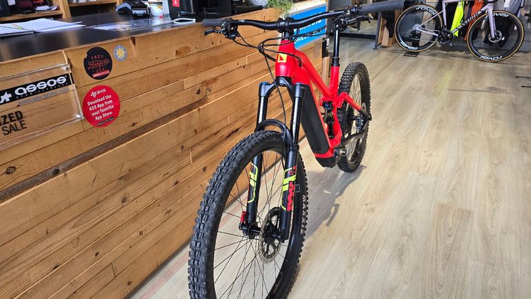 Used Haibike ALLMTN 7 2026 2026 Mountainbike, Red, 29 — image 3 of 8