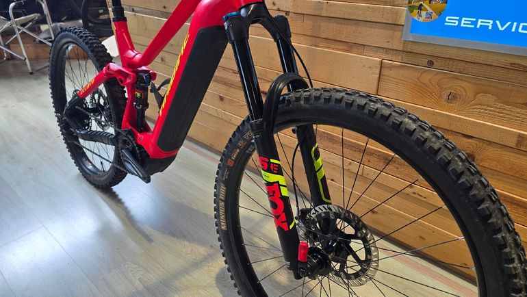 Used Haibike ALLMTN 7 2026 2026 Mountainbike, Red, 29 — image 8 of 8