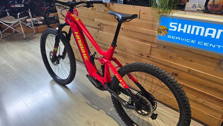 Used Haibike ALLMTN 7 2026 2026 Mountainbike, Red, 29 — image 4 of 8