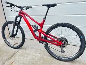 Used Radon SWOOP 9.0 2020 2020 Mountainbike, Red, 29 — image 7 of 8