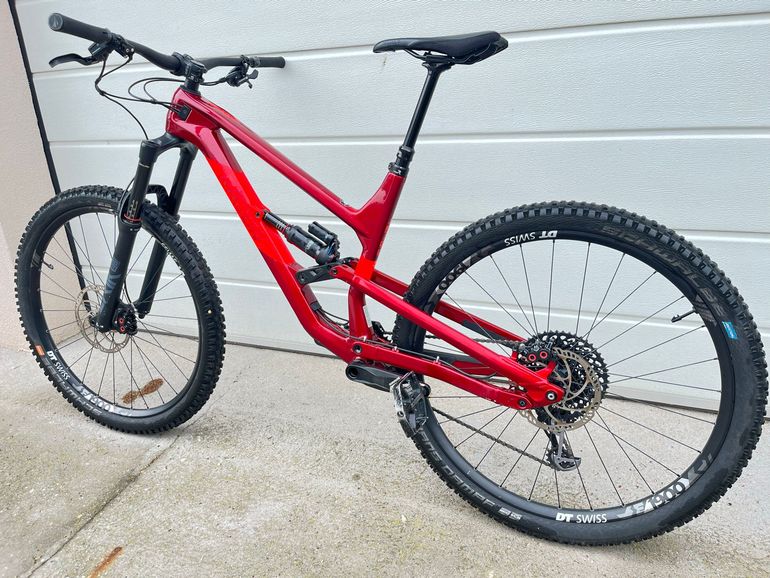 Used Radon SWOOP 9.0 2020 2020 Mountainbike, Red, 29 — image 7 of 8