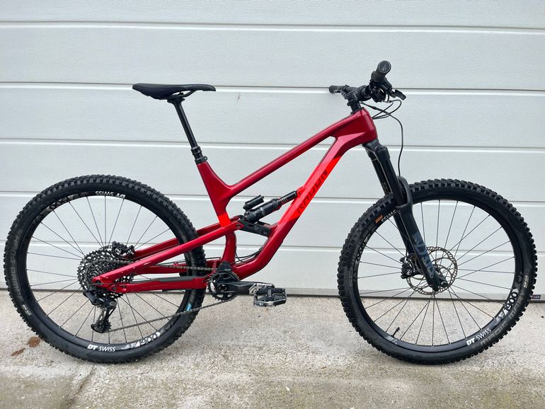 Used Radon SWOOP 9.0 2020 2020 Mountainbike, Red, 29 — image 1 of 8