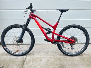 Used Radon SWOOP 9.0 2020 2020 Mountainbike, Red, 29 — image 5 of 8