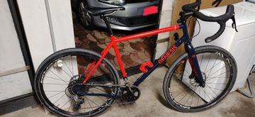 Used Genesis Fugio 30 2019 2019 Road & Gravel, Blue — image 1 of 8