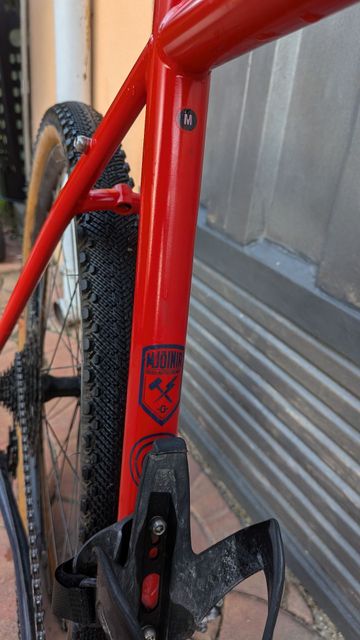 Used Genesis Fugio 30 2019 2019 Road & Gravel, Blue — image 8 of 8