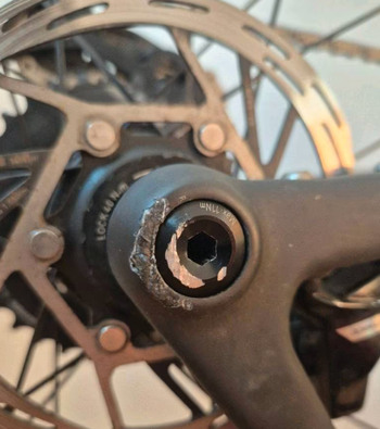 Used Van rysel Road Bike RCR Force AXS 2024 2024 Road & Gravel, Hellgrau — image 2 of 6