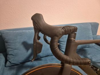 Used Van rysel Road Bike RCR Force AXS 2024 2024 Road & Gravel, Hellgrau — image 3 of 6