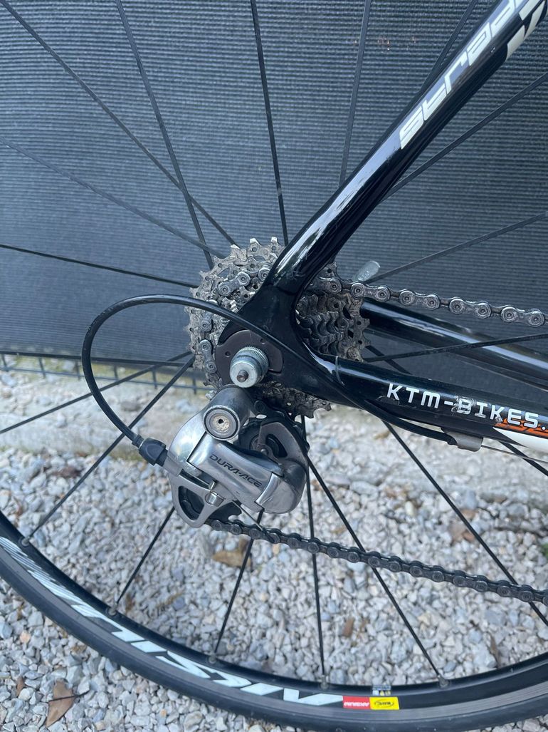 Used KTM Strada Shimano Dura Ace 2011 Road & Gravel, Schwarz — image 5 of 9