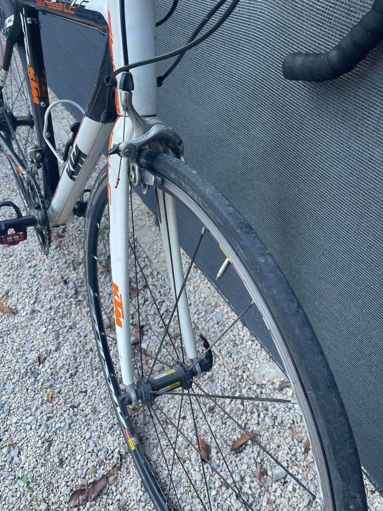 Used KTM Strada Shimano Dura Ace 2011 Road & Gravel, Schwarz — image 4 of 9