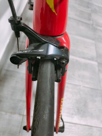 Used Specialized Tarmac Shimano Dura Ace 2019 Road & Gravel, Red — image 5 of 6