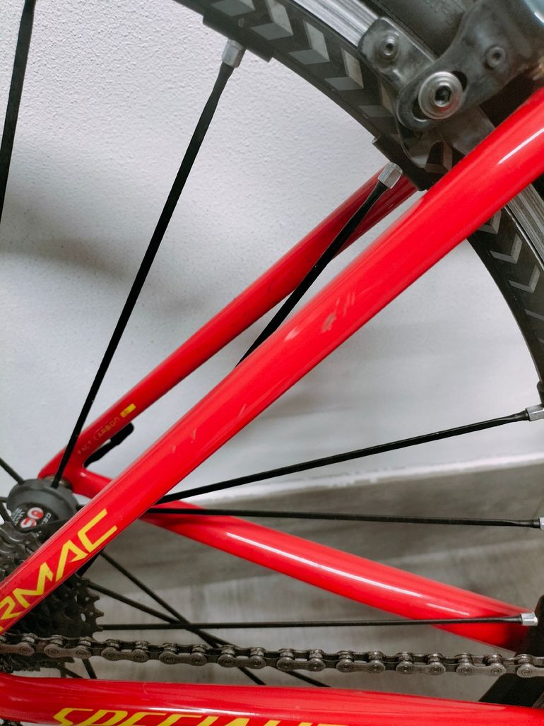 Used Specialized Tarmac Shimano Dura Ace 2019 Road & Gravel, Red — image 4 of 6