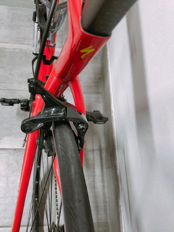 Used Specialized Tarmac Shimano Dura Ace 2019 Road & Gravel, Red — image 6 of 6