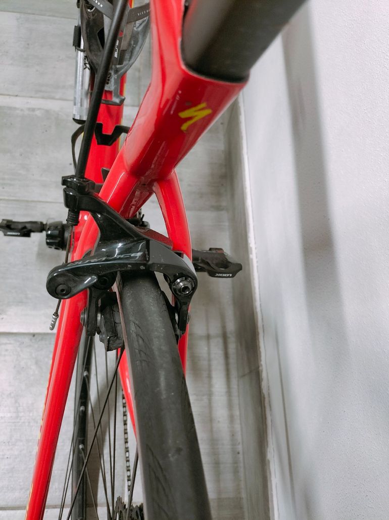 Used Specialized Tarmac Shimano Dura Ace 2019 Road & Gravel, Red — image 6 of 6