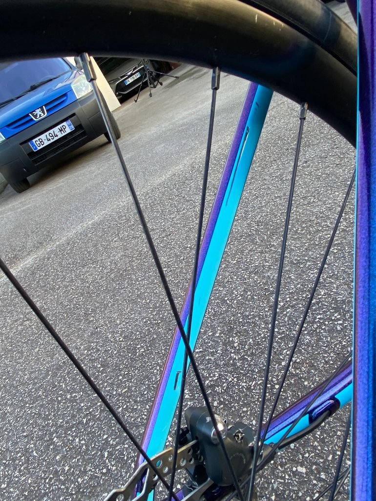 Used Cannondale CAAD13 2023 2023 Road & Gravel, Purple — image 6 of 7