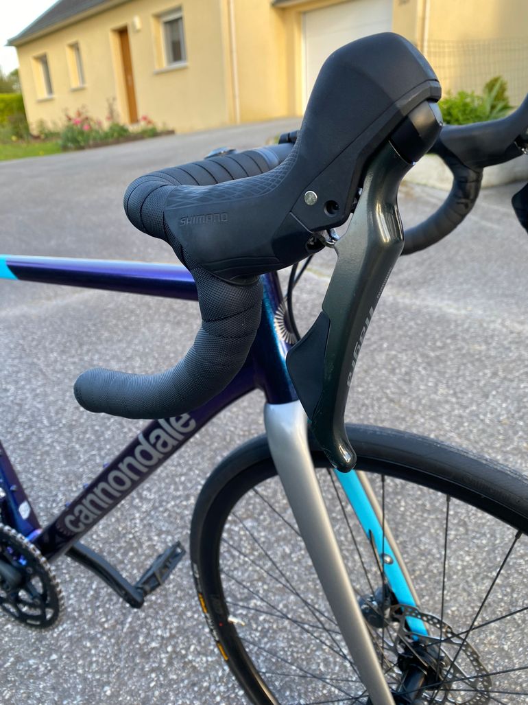 Used Cannondale CAAD13 2023 2023 Road & Gravel, Purple — image 3 of 7