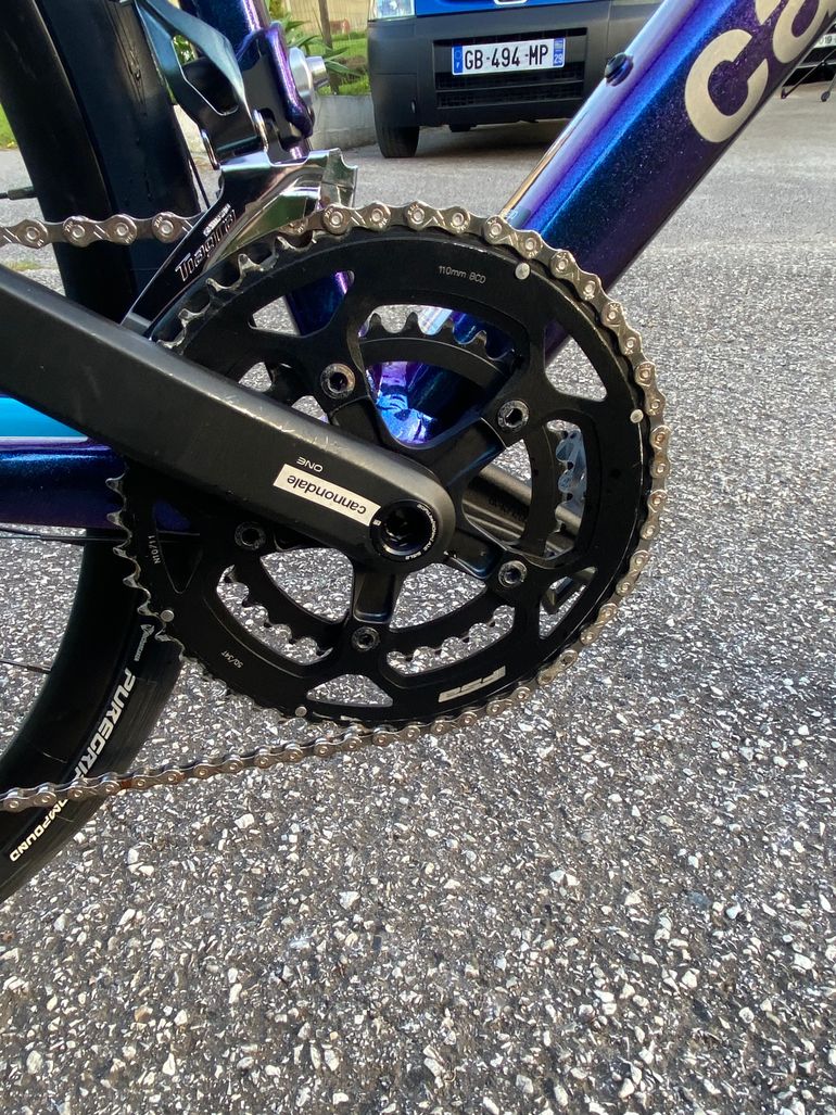 Used Cannondale CAAD13 2023 2023 Road & Gravel, Purple — image 5 of 7