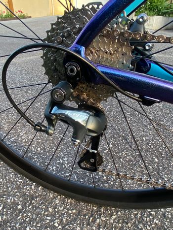 Used Cannondale CAAD13 2023 2023 Road & Gravel, Purple — image 7 of 7