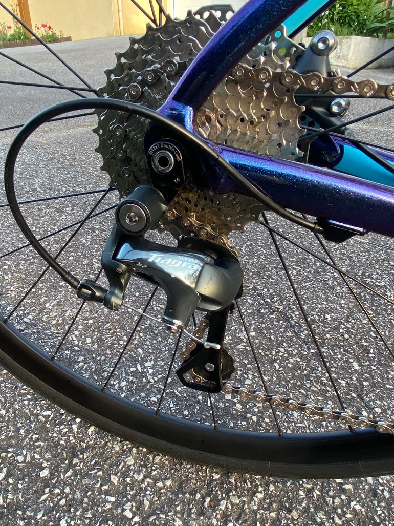 Used Cannondale CAAD13 2023 2023 Road & Gravel, Purple — image 7 of 7