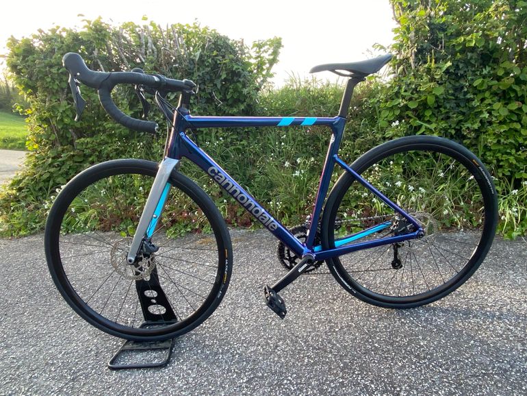 Used Cannondale CAAD13 2023 2023 Road & Gravel, Purple — image 1 of 7