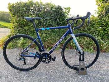 Used Cannondale CAAD13 2023 2023 Road & Gravel, Purple — image 2 of 7