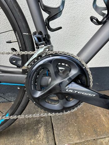 Used Radon R1 ULTEGRA 2022 2022 Road & Gravel, Light Gray — image 3 of 7