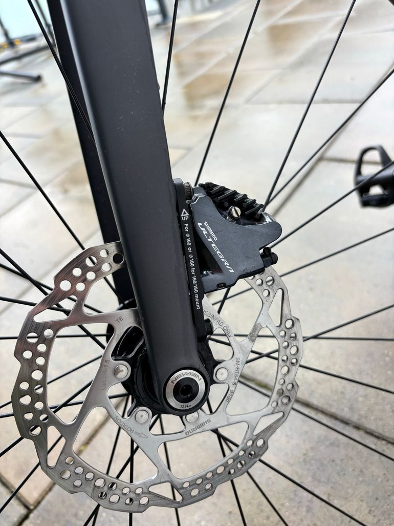 Used Radon R1 ULTEGRA 2022 2022 Road & Gravel, Light Gray — image 5 of 7