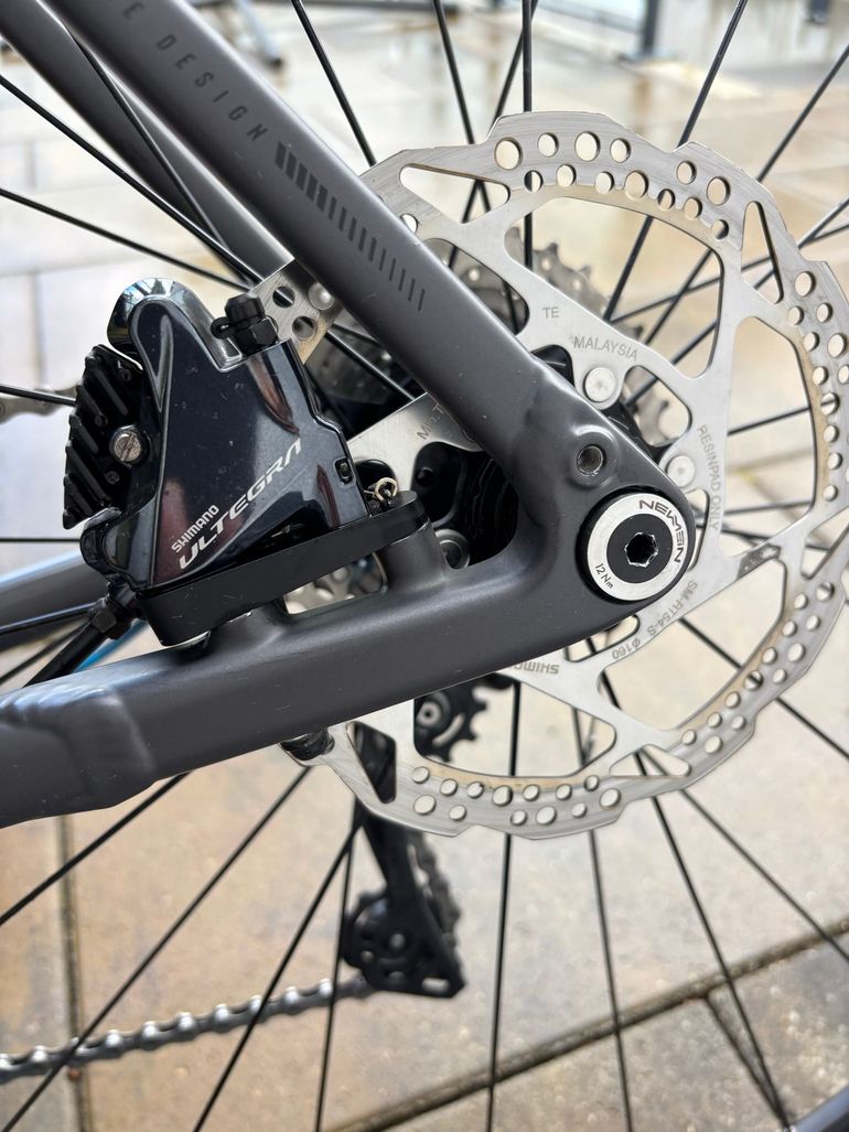 Used Radon R1 ULTEGRA 2022 2022 Road & Gravel, Light Gray — image 6 of 7
