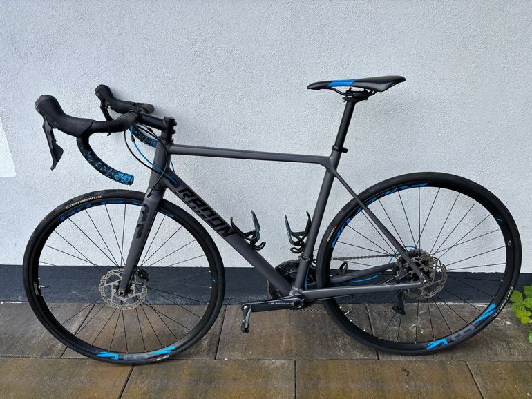 Used Radon R1 ULTEGRA 2022 2022 Road & Gravel, Light Gray — image 7 of 7