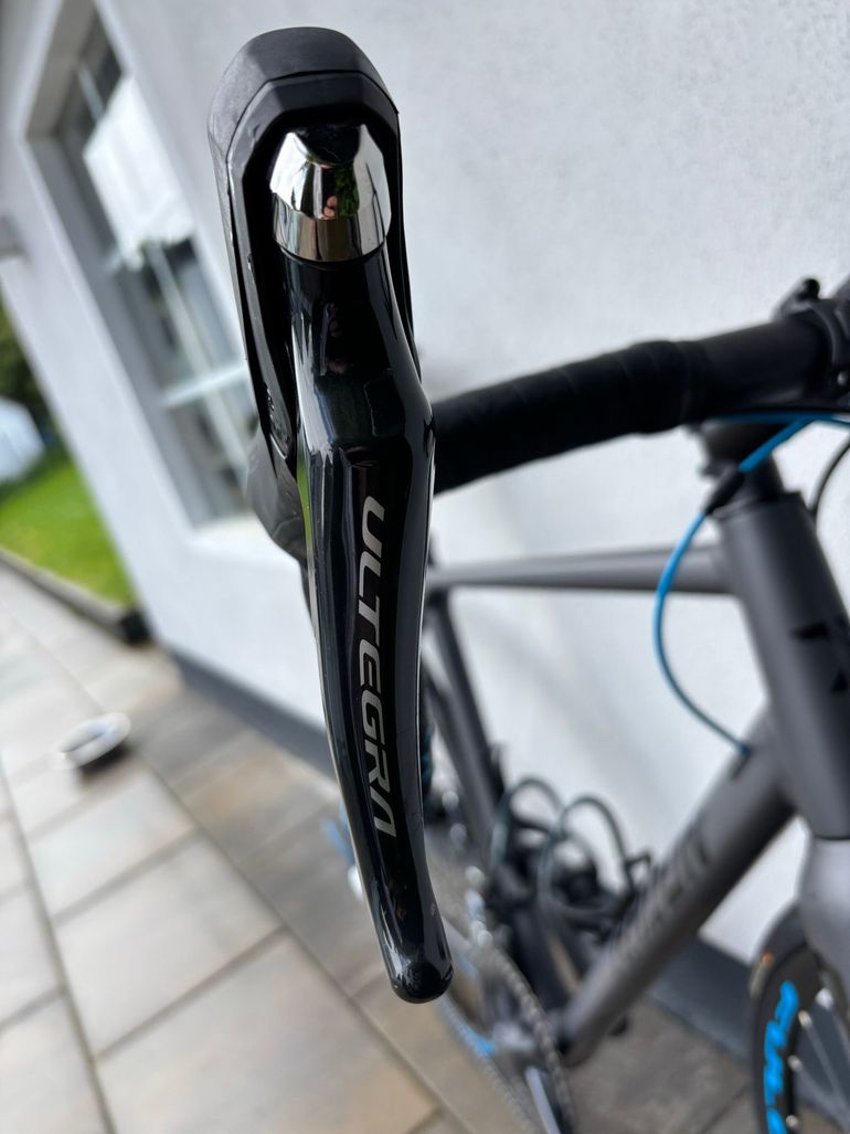 Used Radon R1 ULTEGRA 2022 2022 Road & Gravel, Light Gray — image 4 of 7