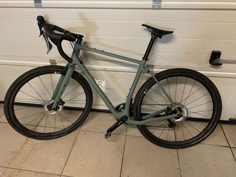 Used WINSPACE WINSPACE Custom Shimano GRX 2024 Road & Gravel, Green — image 2 of 14