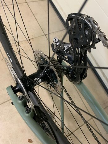Used WINSPACE WINSPACE Custom Shimano GRX 2024 Road & Gravel, Green — image 14 of 14
