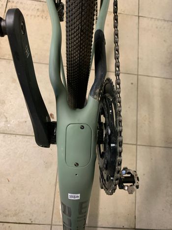Used WINSPACE WINSPACE Custom Shimano GRX 2024 Road & Gravel, Green — image 13 of 14